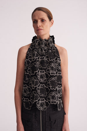 Hofmann Iliana Top in Black