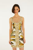 Farm Rio Trancoso Mini Dress in Sand