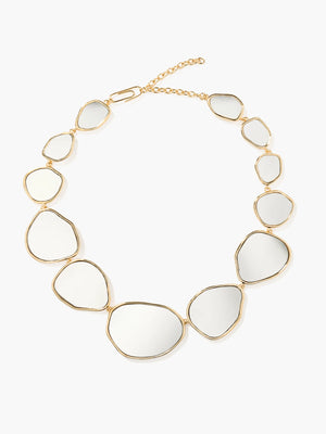 Aurelie Bidermann Ciottolo Necklace in Gold