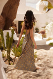 Sundress Natasha Dress in Black