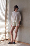 American Vintage Atatrip Top in Ecru