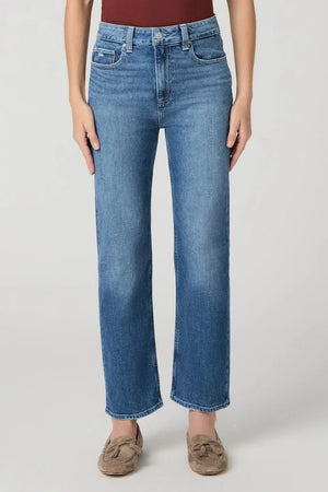 Paige Stevie Ankle in Frittata Blue