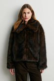 Second Female Plaza Jacket in Demitasse
