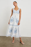 Rails Fawn Dress in Blue