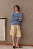 American Vintage Cluway Sweat in Antartic