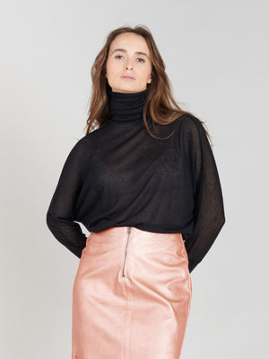 Maevy Ferol Knit in Black