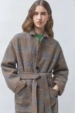 Suncoo Manteau Coat in Chocolate