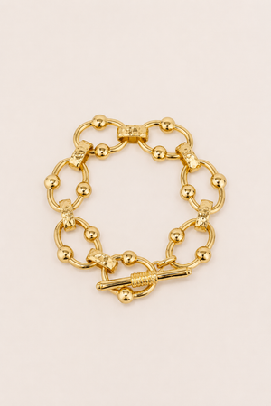 Gas Bijoux Rivage Bracelet in Gold