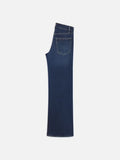 Frame Le Slim Palazzo Long in Lupin Blue