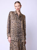 Berenice Claidy Leopard Shirt