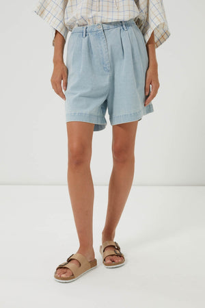 Charlie Joe Ginerva Shorts in Blue