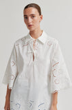 Second Female Millea Tunic Dress in White