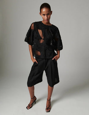 Day Birger Et Mikkelson Tatiana Top in Black