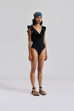 By Malina Paola Swimsuit in Black