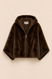 Berenice Gwen Cape in Brown