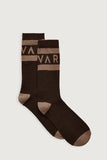 Varley Spencer Sock in Coffee