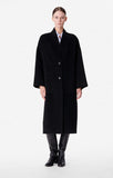 Vanessa Bruno Bachir Coat in Black