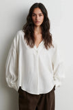 Second Female Timeline Blouse in Egret