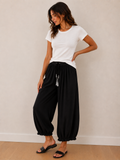 Scarlet Poppies Seema Pants in Black