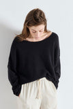 American Vintage Damsville Jumper in Black