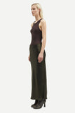 Samsoe Saagneta Long Skirt in Forest