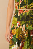 Farm Rio Botanical Forest Maxi Skirt