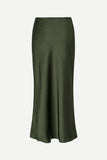 Samsoe Saagneta Long Skirt in Forest