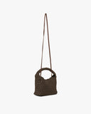 Day Et Braiding Small Bag in Coffee
