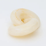 Vanessa Baroni Moon Earring in Pearl Marble