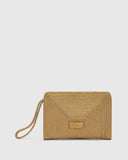 Castaner Bali Clutch Gold in Gold