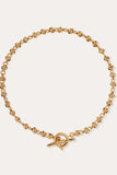 Gas Bijoux Collier Atik Chaine in Gold