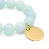 Vanessa Baroni Beads Flex Bracelet in Cloud