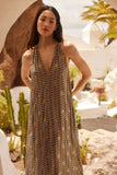 Sundress Natasha Dress in Black