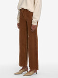 Frame Le Slim Palazzo Modernist Pocket in Maple Brown