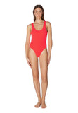 Sorbet Island Riva Swimsuit in Strawberry