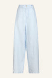 120% Lino Pants in Light Blue