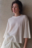 American Vintage Atatrip Top in Ecru