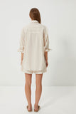 Charlie Joe Tini Short in Beige