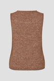 Second Female Pollenza Knit Top in Carafe
