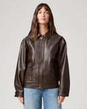 Paige Ashland Jacket in Dark Brown