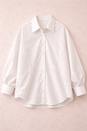 Minus Jessa Oversize Shirt in Cloud
