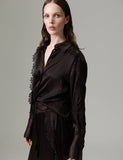 Day Birger Et Mikkelson Mola Top in Ganache