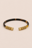 Gas Bijoux Sari Bis Strass Bracelet in Gold