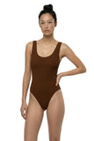 Sorbet Island Riva Swimsuit in Chocolate