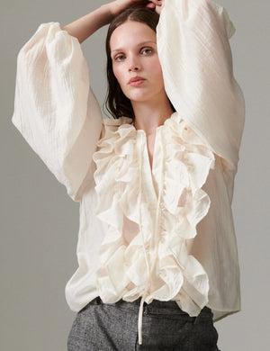 Day Birger Et Mikkelson Frey Top in Jetstream