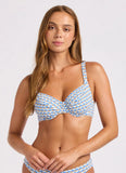 Seafolly Mala DD Cup Underwire Bikini in Powder Blue