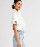 Mille Vanessa Top in White