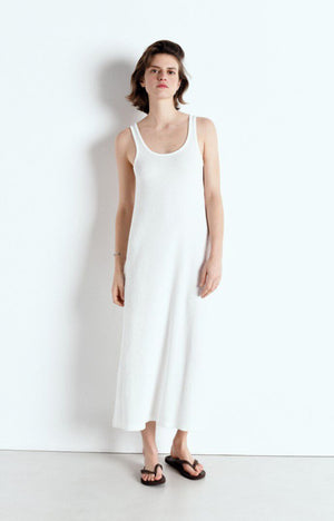 American Vintage Yruki Dress in White