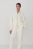 Varley Klaudia Fleece Jacket in Erget