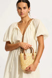 Seafolly Micro Tote Bag in Natural